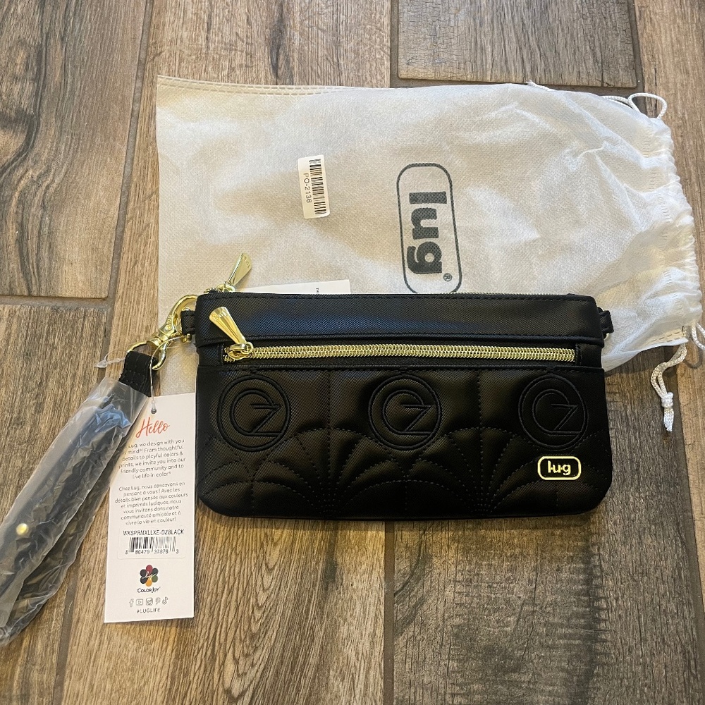 Lug Wicked Super Metro CL Satin Luxe Black